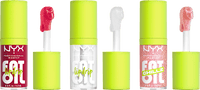 Lipgloss Set Fat Oil Trio Kit, 1 St NYX PROFESSIONAL MAKEUP
