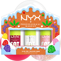 Lipgloss Set Fat Oil Trio Kit, 1 St NYX PROFESSIONAL MAKEUP