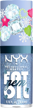 Lipgloss XMAS Fat Oil Gem Silver Bling, 4,8 ml