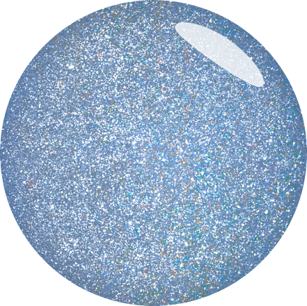 Lipgloss XMAS Fat Oil Gem Silver Bling, 4,8 ml