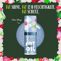 Lipgloss XMAS Fat Oil Gem Silver Bling, 4,8 ml