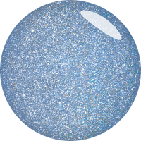 Lipgloss XMAS Fat Oil Gem Silver Bling, 4,8 ml