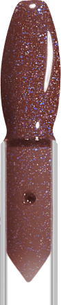 NYX PROFESSIONAL MAKEUP Lipgloss XMAS Jelly Gem 01 Cocoa Sparkle, 7,5 ml