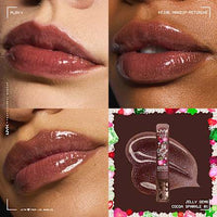 Lipgloss XMAS Jelly Gem 01 Cocoa Sparkle, 7,5 ml