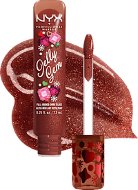 NYX PROFESSIONAL MAKEUP Lipgloss XMAS Jelly Gem 03 Burgundy Bling, 7,5 ml