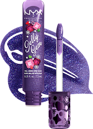 NYX PROFESSIONAL MAKEUP Lipgloss XMAS Jelly Gem  04 Purple Pearl, 7,5 ml