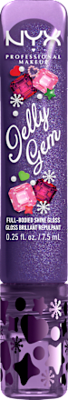 Lipgloss XMAS Jelly Gem  04 Purple Pearl, 7,5 ml