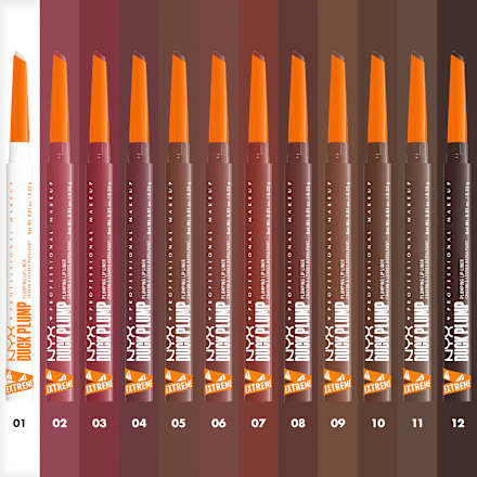 Lipliner Duck Plump 01 Ducking Clear, 0,33 g NYX PROFESSIONAL MAKEUP