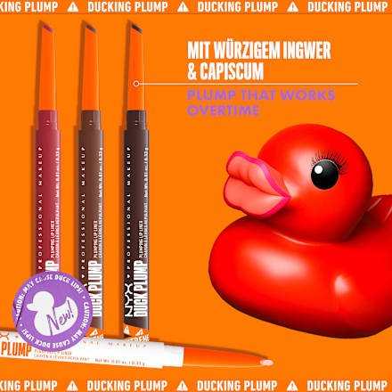 Lipliner Duck Plump 01 Ducking Clear, 0,33 g NYX PROFESSIONAL MAKEUP