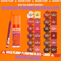 Lipliner Duck Plump 01 Ducking Clear, 0,33 g NYX PROFESSIONAL MAKEUP