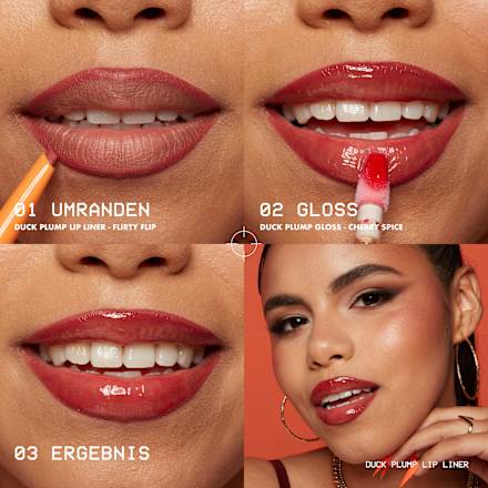Lipliner Duck Plump 01 Ducking Clear, 0,33 g NYX PROFESSIONAL MAKEUP