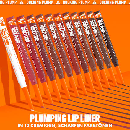 Lipliner Duck Plump 01 Ducking Clear, 0,33 g NYX PROFESSIONAL MAKEUP