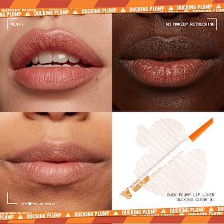 Lipliner Duck Plump 01 Ducking Clear, 0,33 g NYX PROFESSIONAL MAKEUP