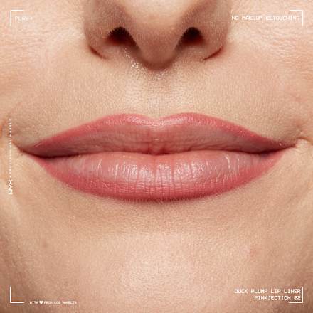 Lipliner Duck Plump 02 Pinkjection, 0,33 g
