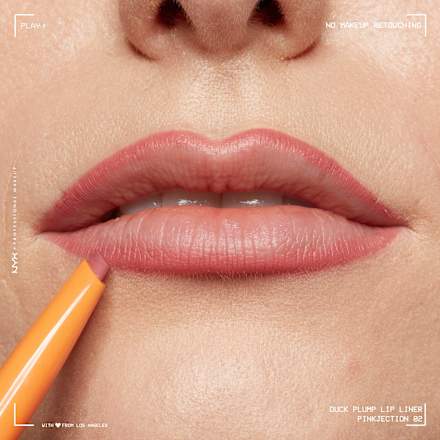 Lipliner Duck Plump 02 Pinkjection, 0,33 g
