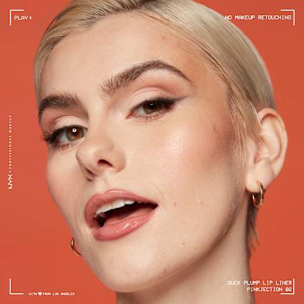 Lipliner Duck Plump 02 Pinkjection, 0,33 g