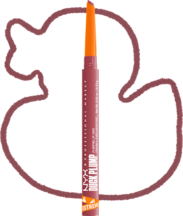 Lipliner Duck Plump 02 Pinkjection, 0,33 g