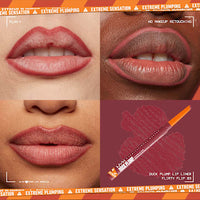 Lipliner Duck Plump 03 Flirty Flip, 0,33 g NYX PROFESSIONAL MAKEUP