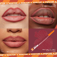 Lipliner Duck Plump 03 Flirty Flip, 0,33 g NYX PROFESSIONAL MAKEUP