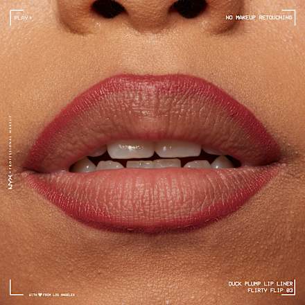 Lipliner Duck Plump 03 Flirty Flip, 0,33 g NYX PROFESSIONAL MAKEUP