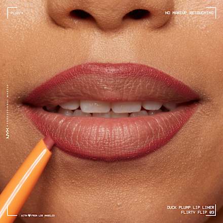 Lipliner Duck Plump 03 Flirty Flip, 0,33 g NYX PROFESSIONAL MAKEUP