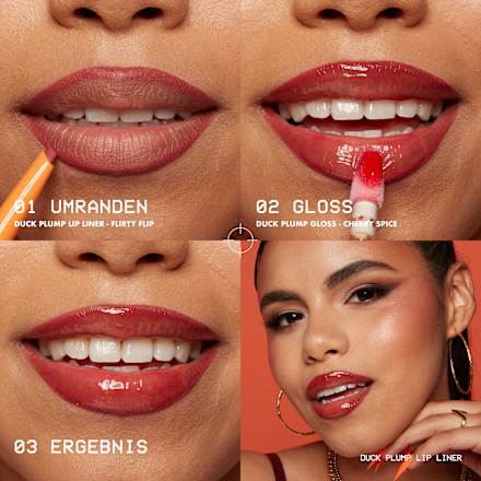 Lipliner Duck Plump 03 Flirty Flip, 0,33 g NYX PROFESSIONAL MAKEUP