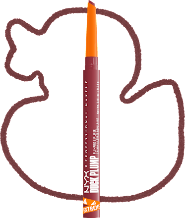 Lipliner Duck Plump 03 Flirty Flip, 0,33 g NYX PROFESSIONAL MAKEUP