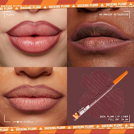 Lipliner Duck Plump 04 Fill Em' In, 0,33 g