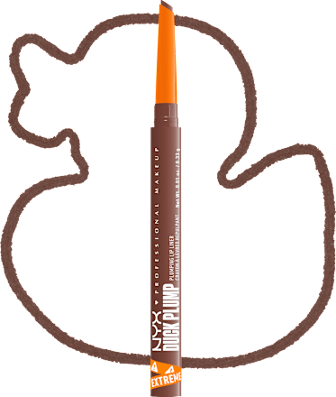 Lipliner Duck Plump 05 Subtle Touch, 0,33 g NYX PROFESSIONAL MAKEUP