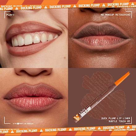 Lipliner Duck Plump 05 Subtle Touch, 0,33 g NYX PROFESSIONAL MAKEUP