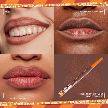 Lipliner Duck Plump 05 Subtle Touch, 0,33 g NYX PROFESSIONAL MAKEUP