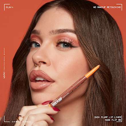 Lipliner Duck Plump 06 Nude Flip, 0,33 g