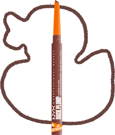 Lipliner Duck Plump 06 Nude Flip, 0,33 g