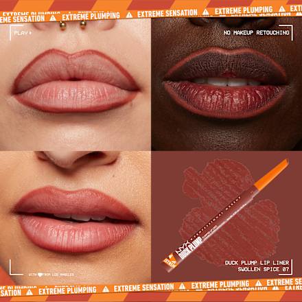 Lipliner Duck Plump 07 Swollen Spice, 0,33 g NYX PROFESSIONAL MAKEUP
