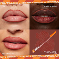 Lipliner Duck Plump 07 Swollen Spice, 0,33 g NYX PROFESSIONAL MAKEUP
