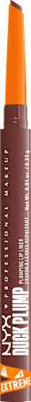 Lipliner Duck Plump 08 Dash of Cocoa, 0,33 g NYX PROFESSIONAL MAKEUP