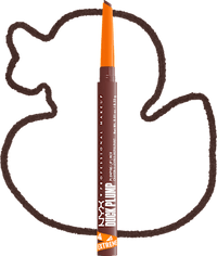 Lipliner Duck Plump 08 Dash of Cocoa, 0,33 g NYX PROFESSIONAL MAKEUP
