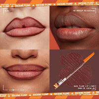 Lipliner Duck Plump 08 Dash of Cocoa, 0,33 g NYX PROFESSIONAL MAKEUP