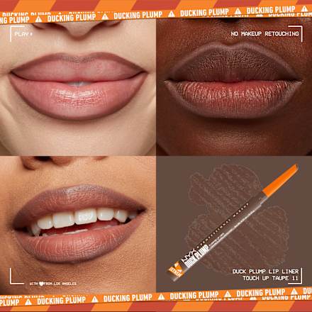 Lipliner Duck Plump 11 Touch Up Taupe, 0,33 g NYX PROFESSIONAL MAKEUP