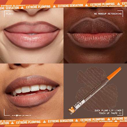 Lipliner Duck Plump 11 Touch Up Taupe, 0,33 g NYX PROFESSIONAL MAKEUP