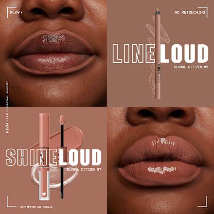 Lipliner Line Loud 05 Global Citizen, 1,2 g