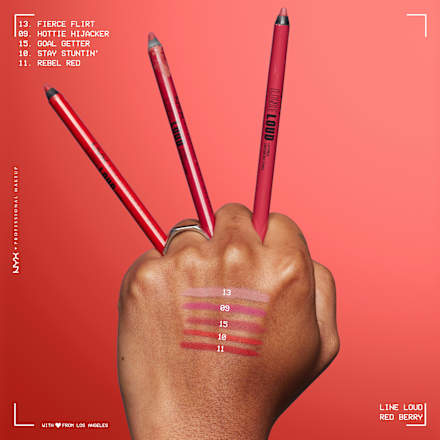 Lipliner Line Loud 13 Fierce Flirt, 1,2 g