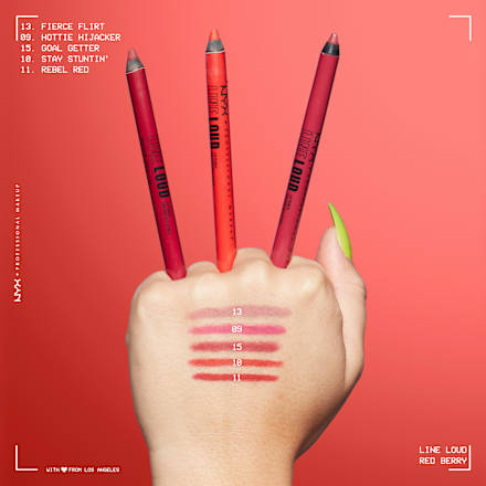 Lipliner Line Loud 13 Fierce Flirt, 1,2 g