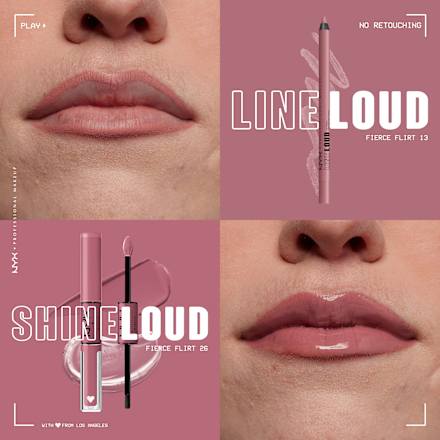 Lipliner Line Loud 13 Fierce Flirt, 1,2 g