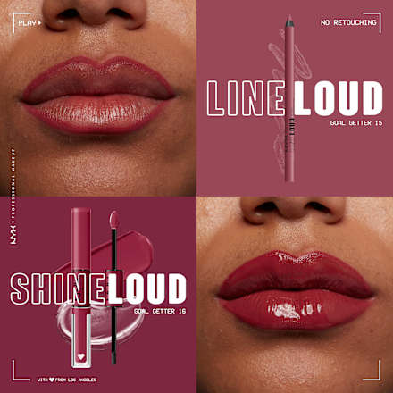 Lipliner Line Loud 15 Goal Getter, 1,2 g