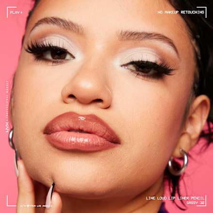 Lipliner Line Loud Longwear 04 Sassy, 1,2 g