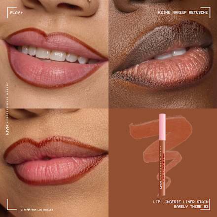 Lipliner Lingerie Stain 03 Barely There, 1 ml