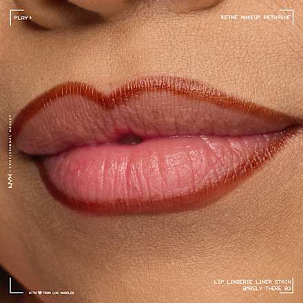 Lipliner Lingerie Stain 03 Barely There, 1 ml