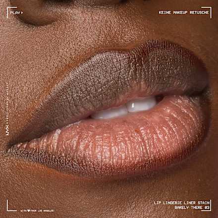 Lipliner Lingerie Stain 03 Barely There, 1 ml