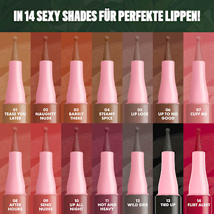 Lipliner Lingerie Stain 05 Lip Lock, 1 ml